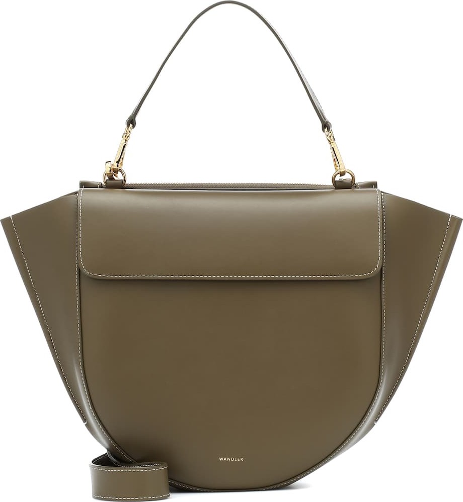 Wandler Hortensia Big leather shoulder bag