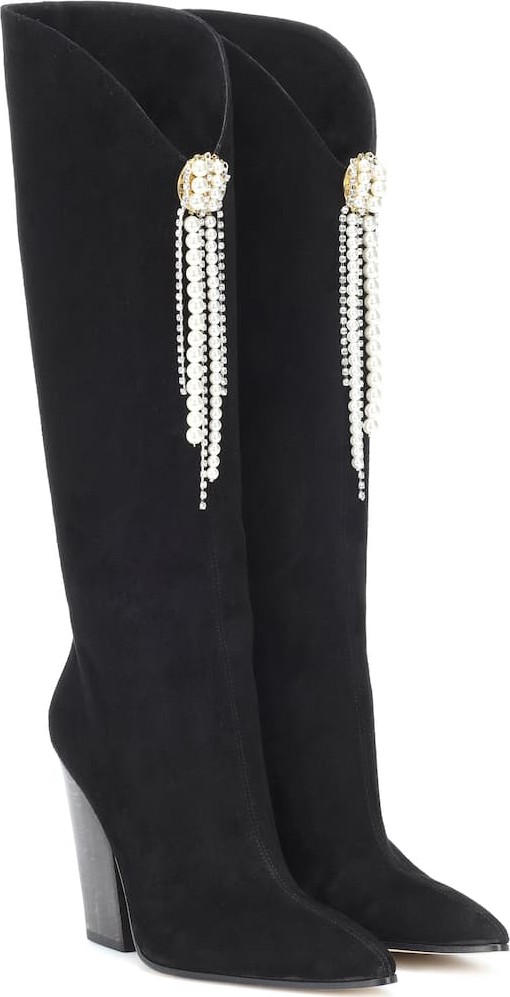 Magda Butrym Holland suede boots