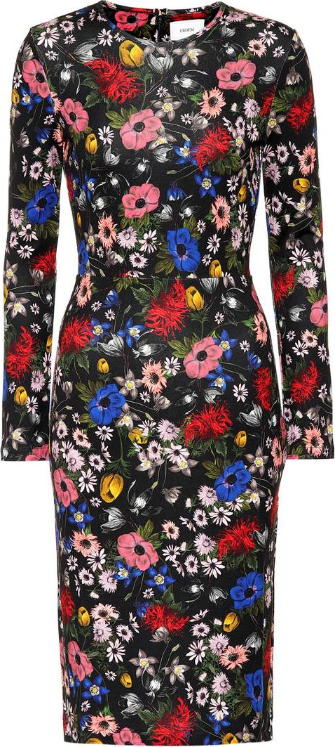 Erdem Eileen floral-printed midi dress
