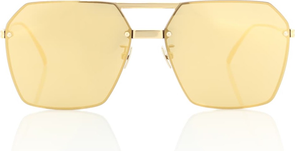 Bottega Veneta Aviator sunglasses
