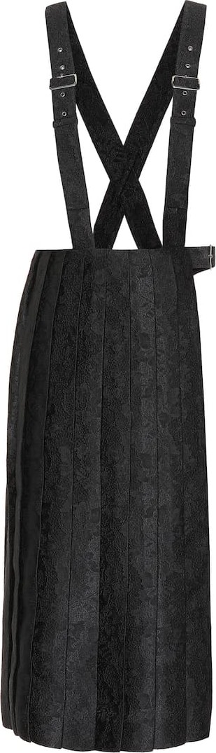 Noir Kei Ninomiya Pinafore dress
