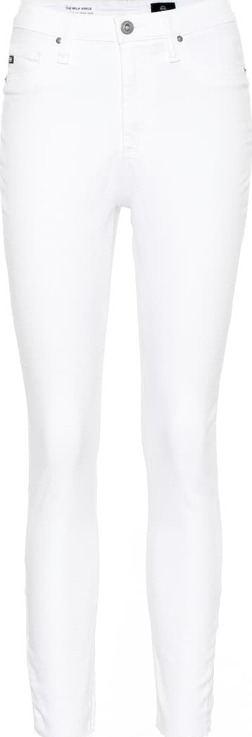 AG Jeans The Mila high-rise skinny jeans