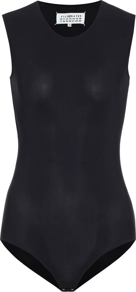 Maison Margiela Sleeveless stretch-jersey bodysuit