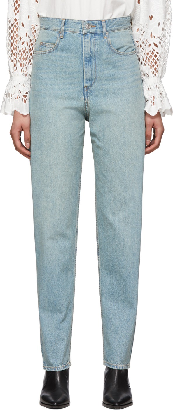 Isabel Marant Etoile Blue Corsyj Jeans