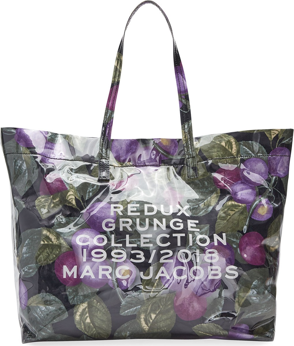 MARC JACOBS East-West Coated Tote Bag