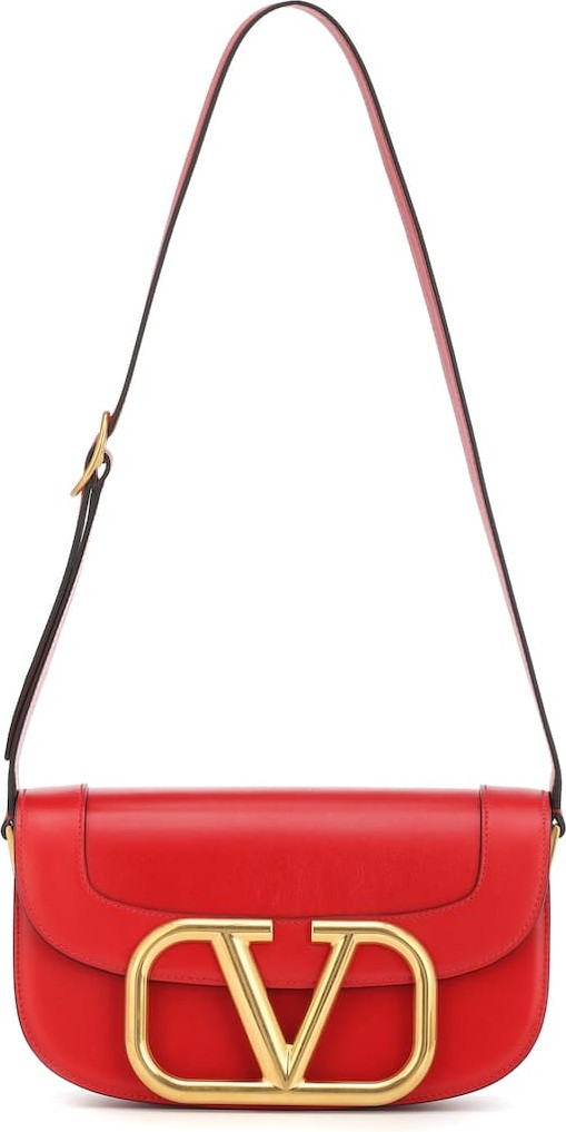 Valentino Valentino Garavani Supervee Small leather shoulder bag