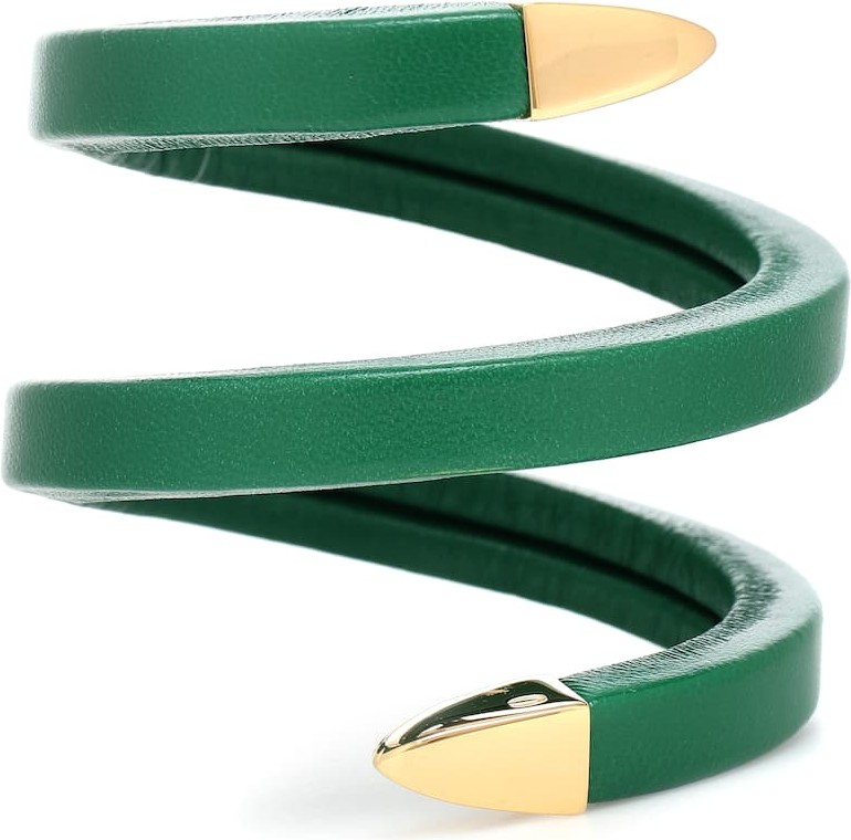 Bottega Veneta Leather cuff bracelet