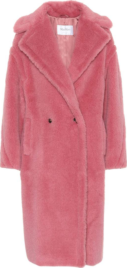 Max Mara Tapioca wool-blend teddy coat