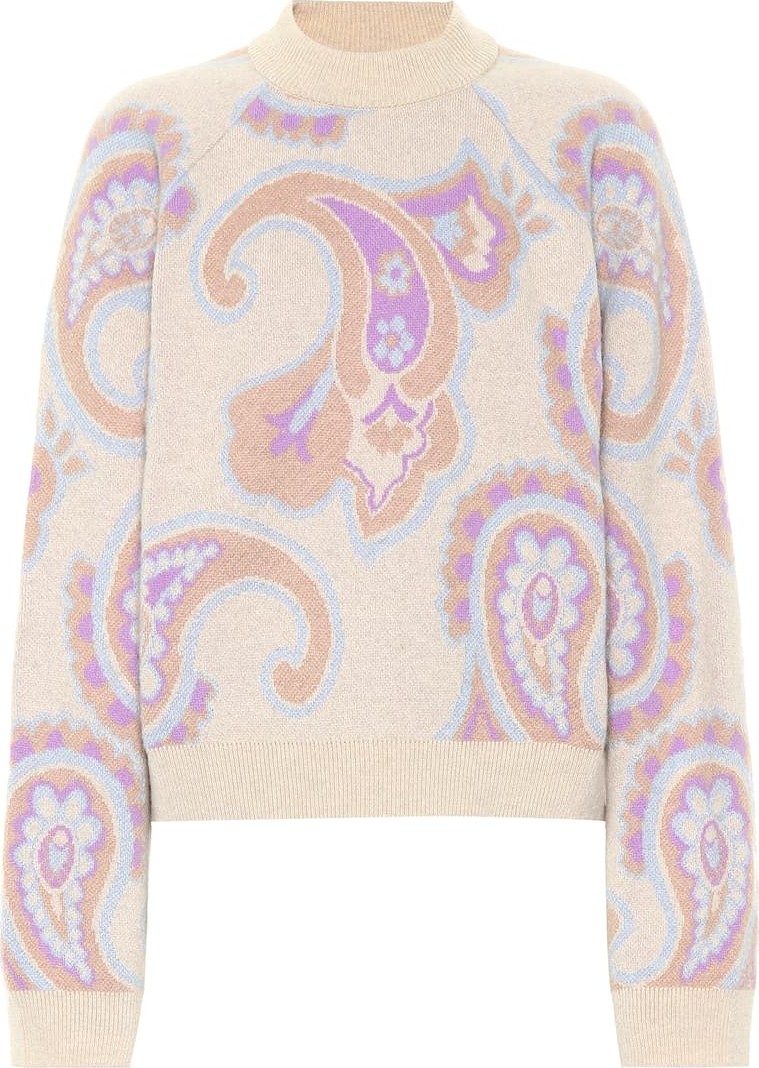 Nanushka Casey wool and cashmere-blend sweater