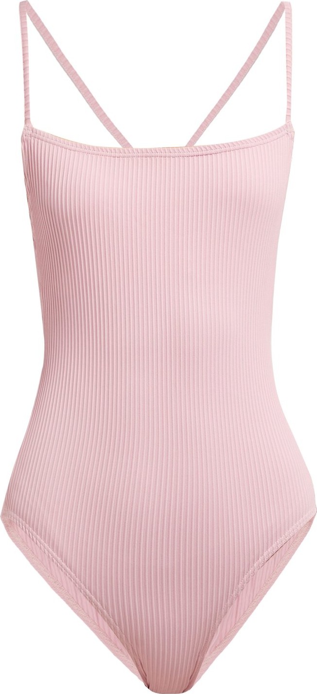 Pepper & Mayne Ribbed-jersey bodysuit
