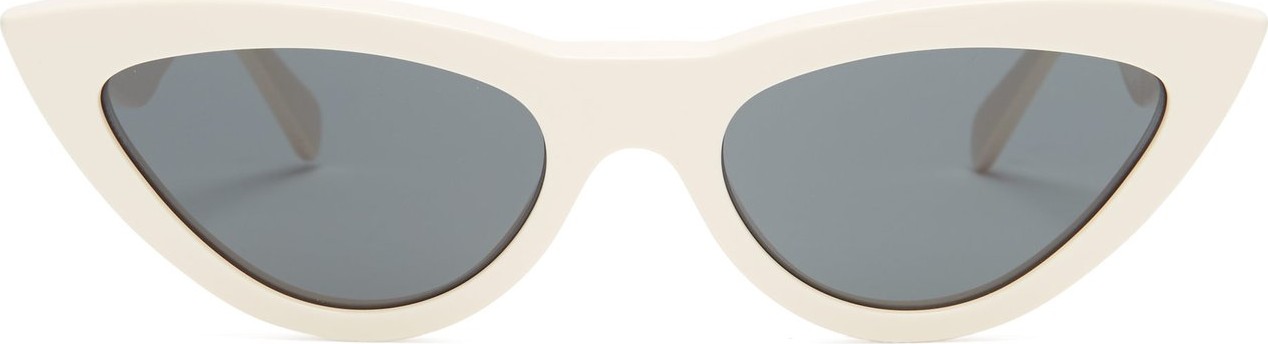 Celine Cat-eye acetate sunglasses
