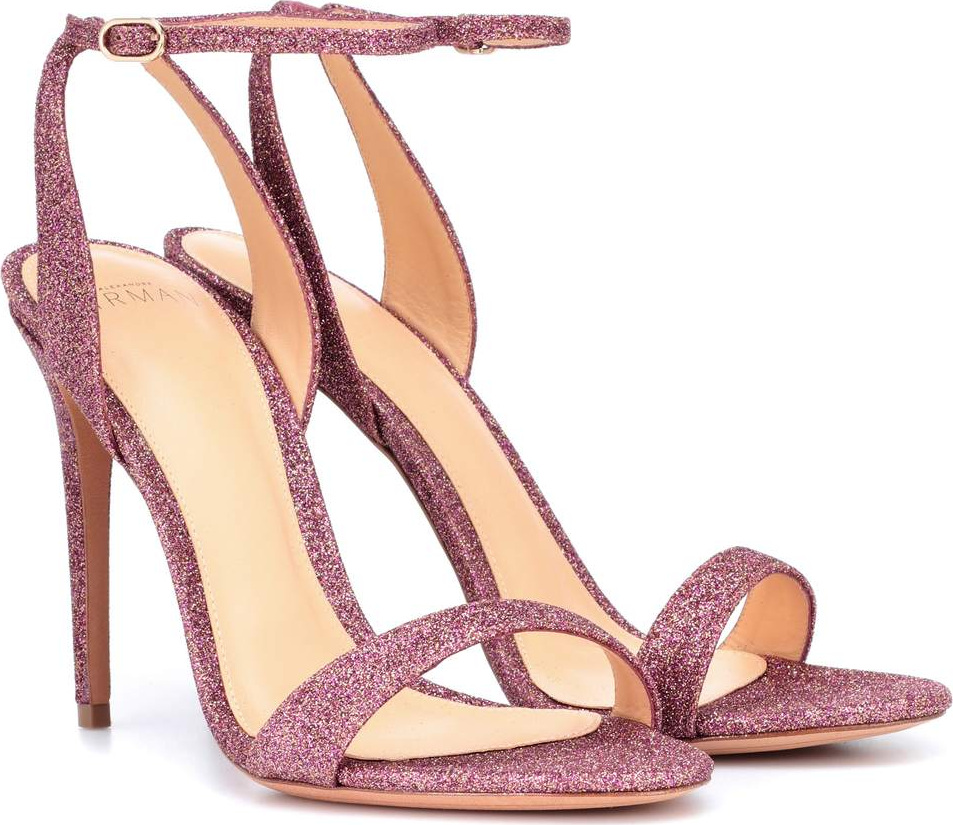 Alexandre Birman Santine glitter sandals