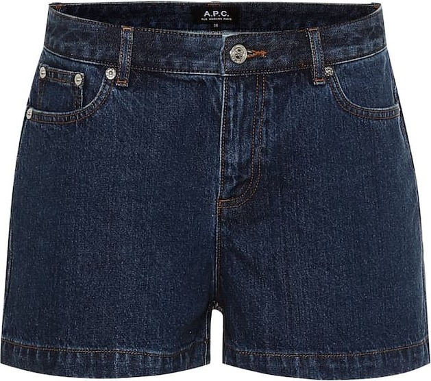 A.P.C. High Standard denim shorts