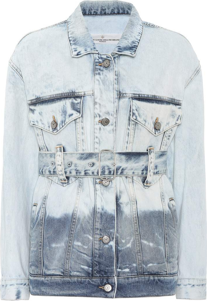 Golden Goose Deluxe Brand Viola denim jacket