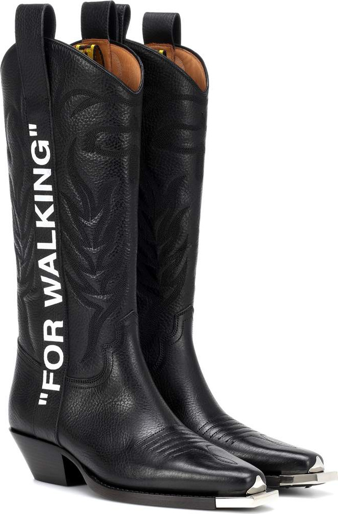 Off White For Walking cowboy boots