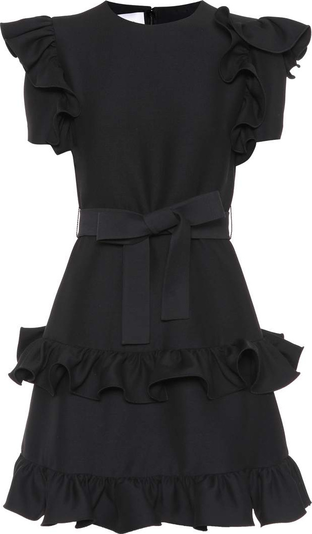 Valentino Silk and virgin wool dress
