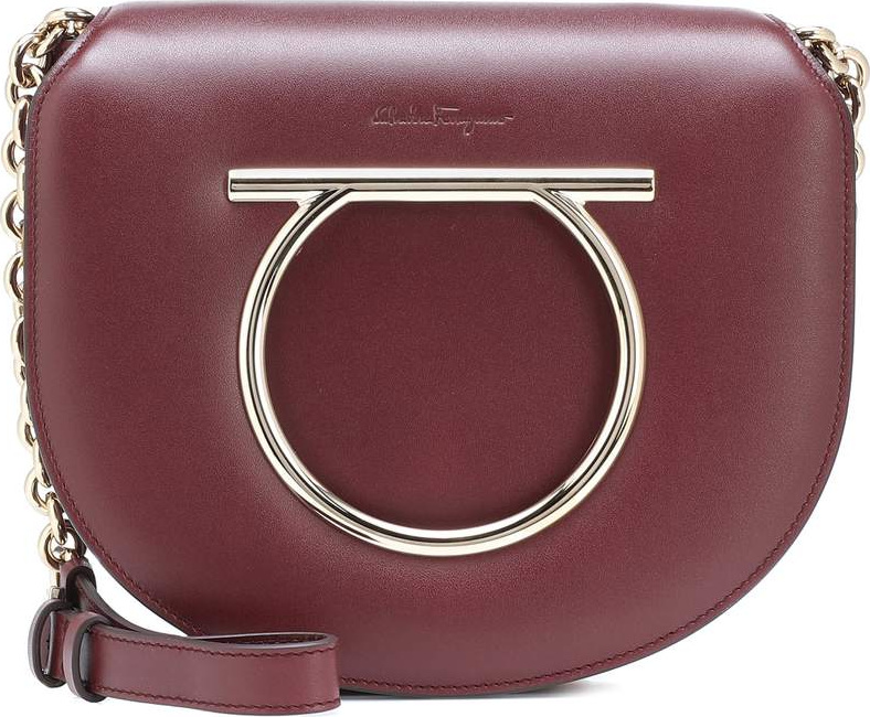 Salvatore Ferragamo Vela Medium leather shoulder bag