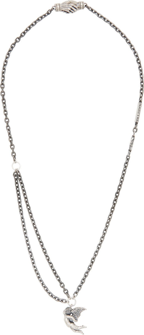 Martyre Silver Arcadia Necklace