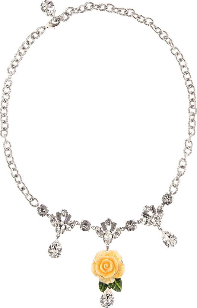 Dolce & Gabbana Crystal-embellished necklace