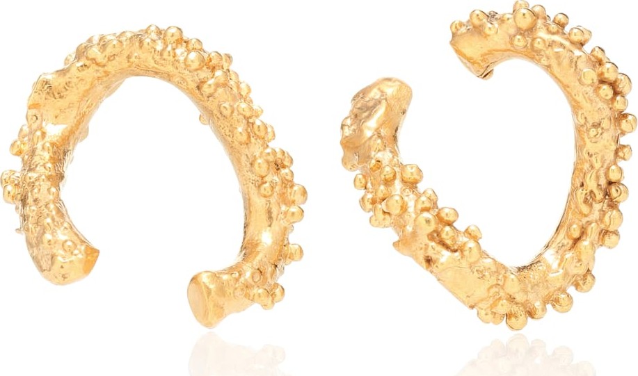 Alighieri The Night Shift 24kt gold-plated earrings