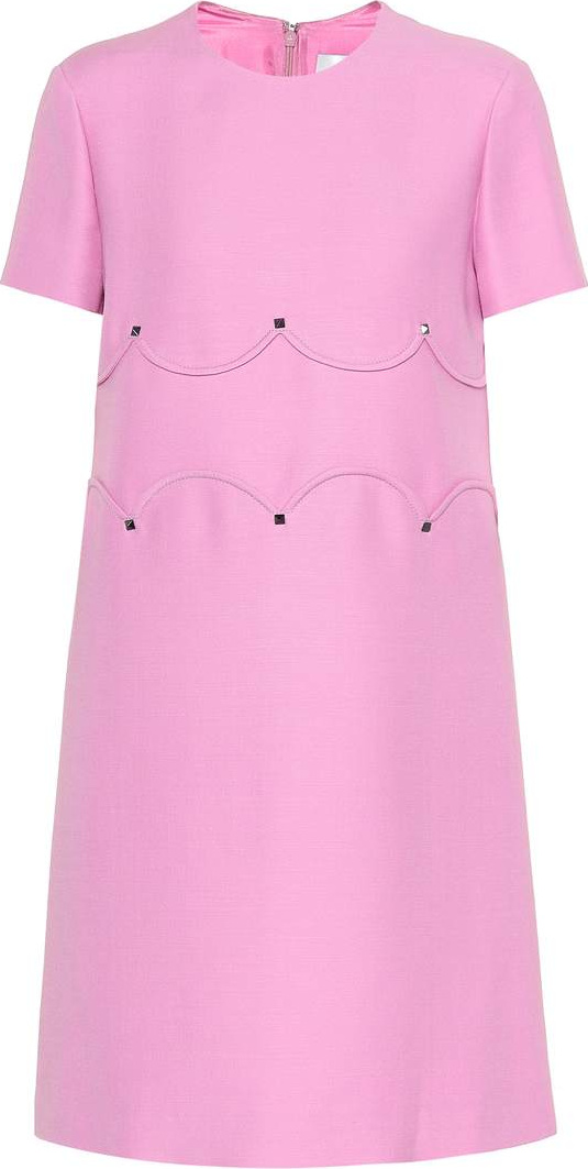 Valentino Wool and silk dress