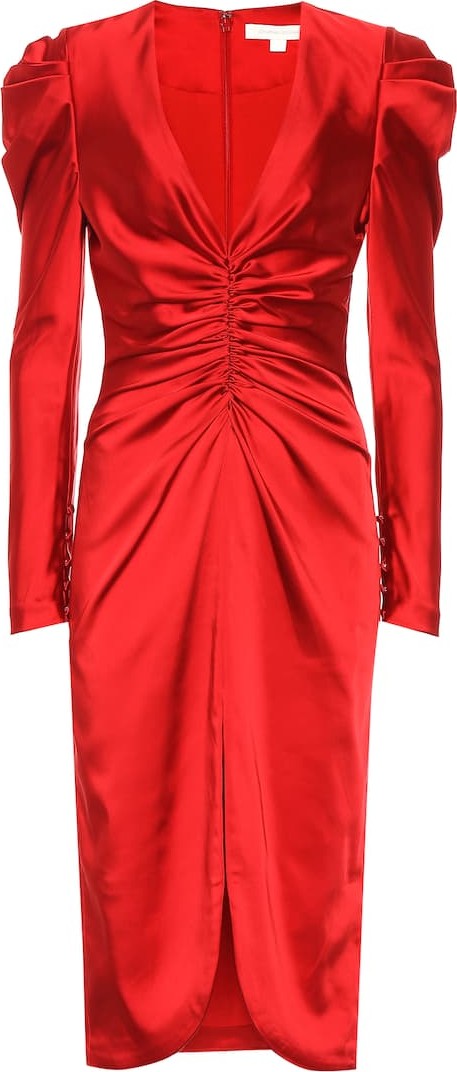 Jonathan Simkhai Satin midi dress
