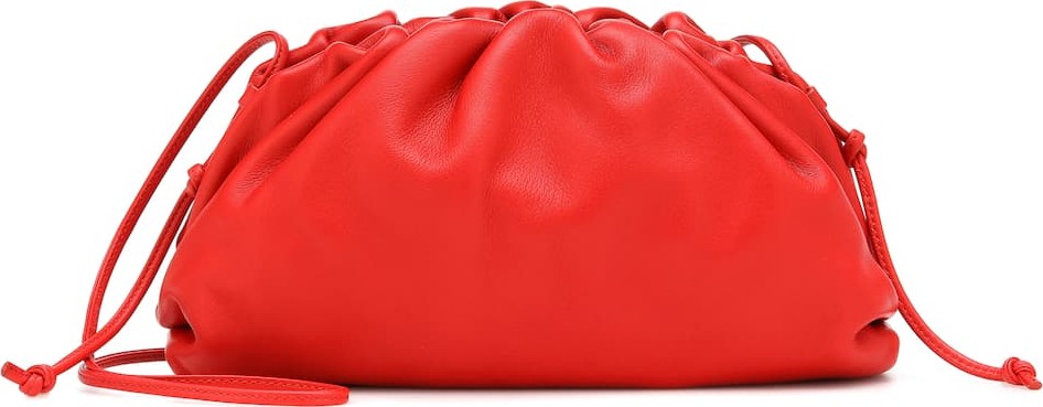 Bottega Veneta Exclusive to Mytheresa – The Pouch 20 leather clutch