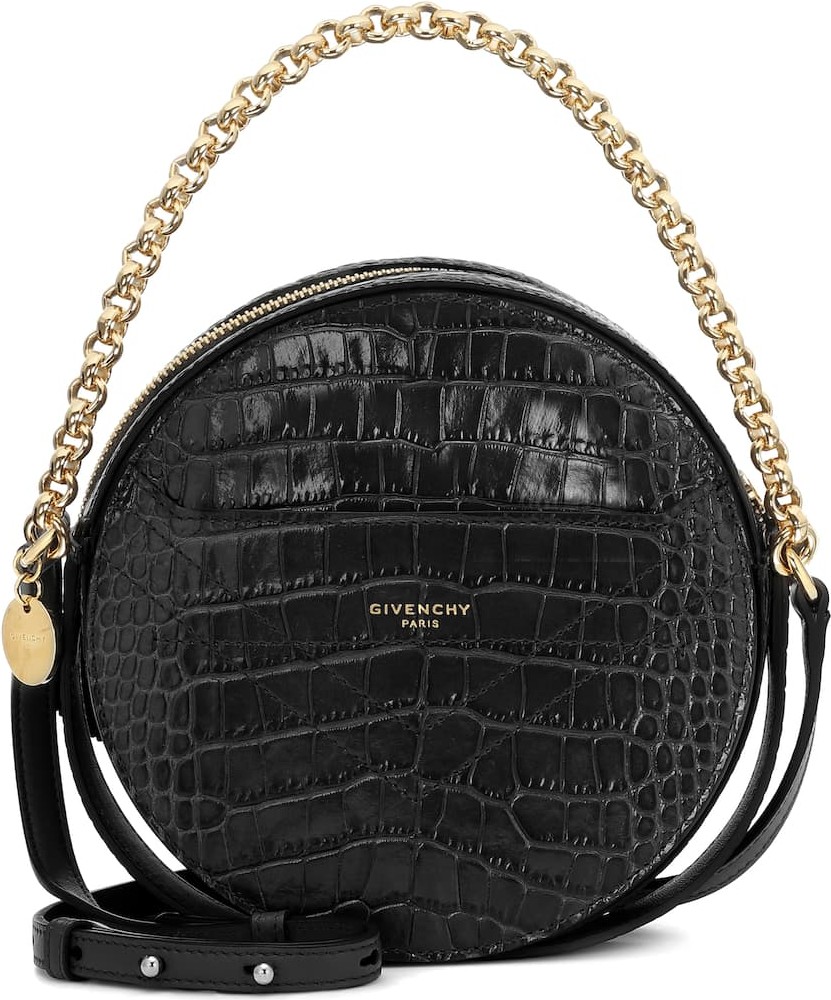 Givenchy Exclusive to Mytheresa – Eden Round leather crossbody bag