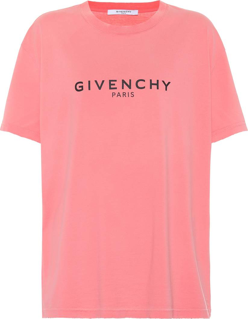 Givenchy Logo printed cotton T-shirt