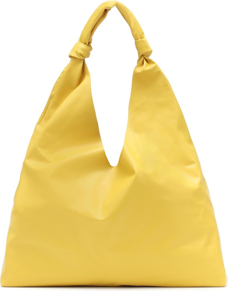 THE ROW Bindle Two leather shoulder bag