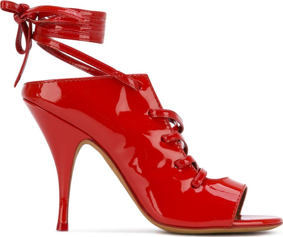 Givenchy ankle wrap sandals