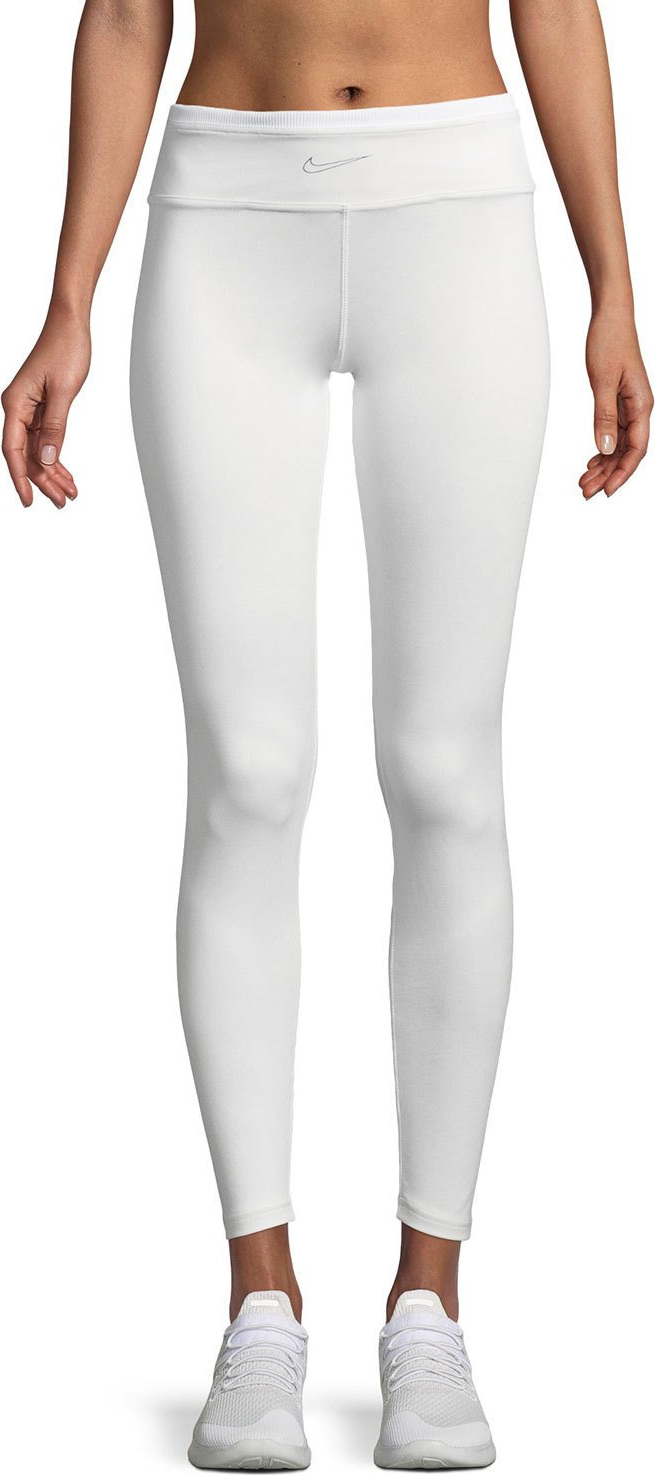 Nike Double-Knit High-Waist Performance Leggings