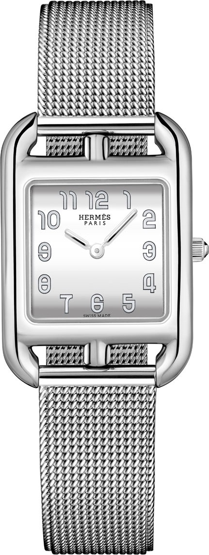 HERMÈS Cape Cod Watch, Stainless Steel Bracelet