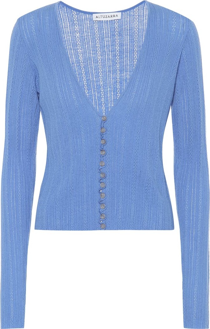 Altuzarra Wool and cashmere cardigan