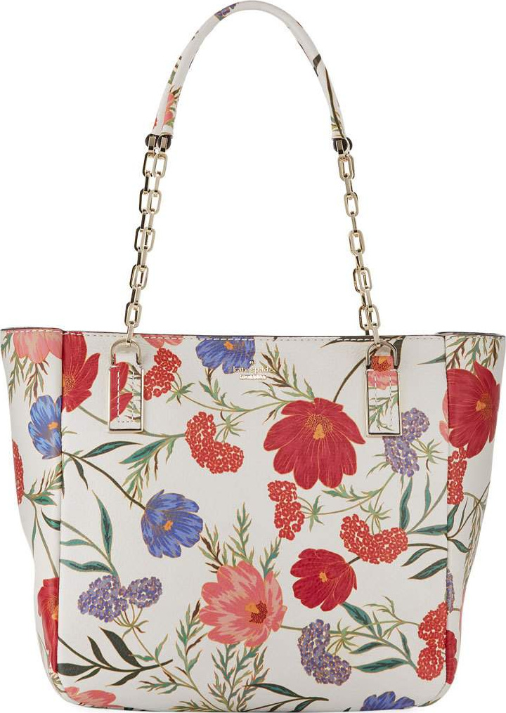 Kate Spade New York kingston drive blossom vivian tote bag