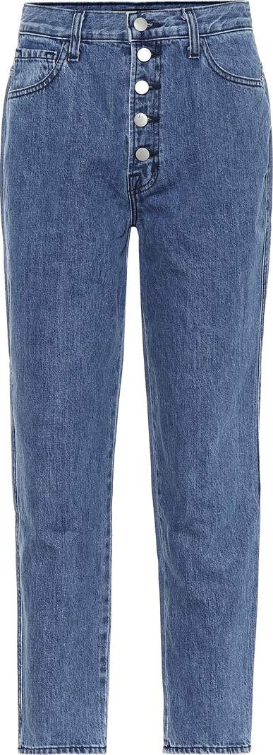 J BRAND Heather high-rise jeans