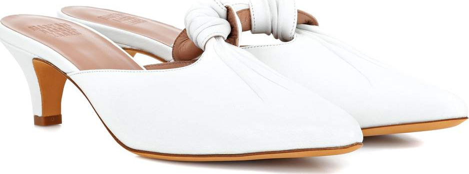 Maryam Nassir Zadeh Palo leather mules