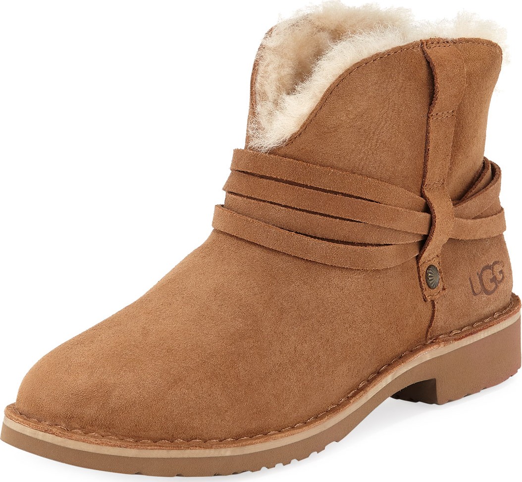 UGG Pasqual Belted Booties