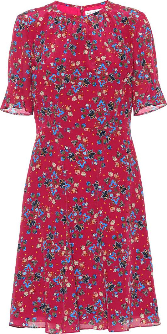 Altuzarra Jae floral silk dress