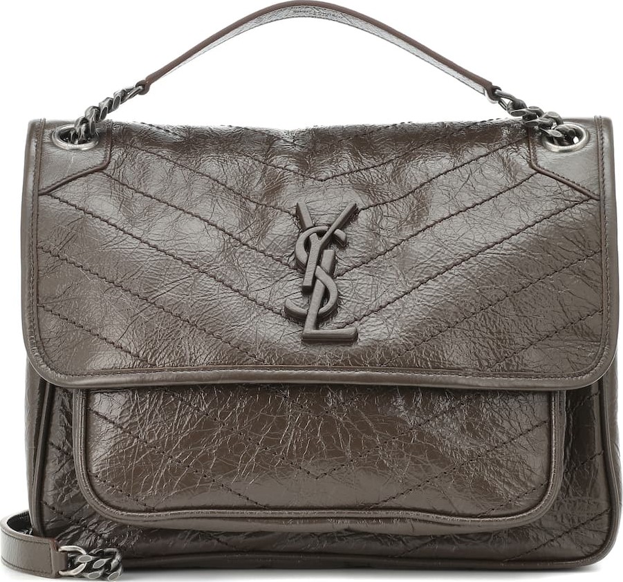 Saint Laurent Medium Niki leather shoulder bag