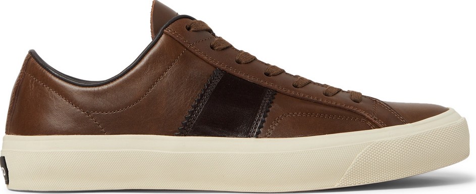 TOM FORD Cambridge Leather Sneakers