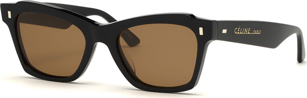 Celine Square International-Fit Acetate Sunglasses