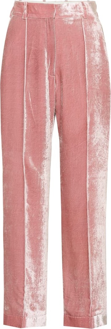 Racil Charlie high-rise wide-leg pants