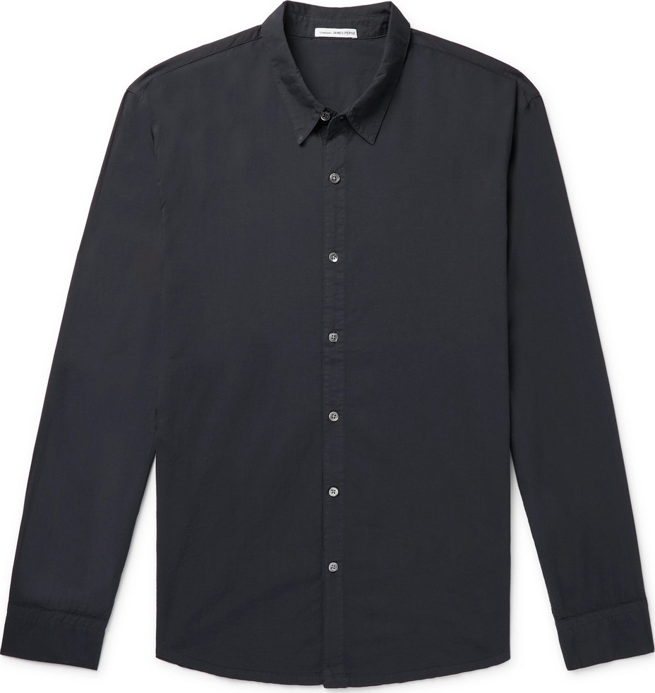 James Perse Garment-Dyed Cotton Shirt