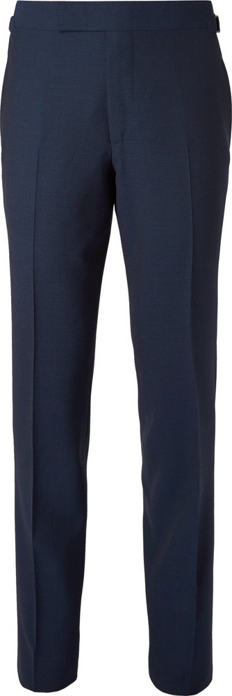 TOM FORD Navy O'Connor Slim-Fit Wool Suit Trousers