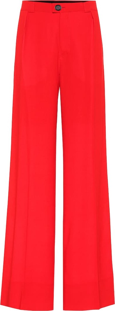 Kwaidan Editions High-rise wide-leg pants