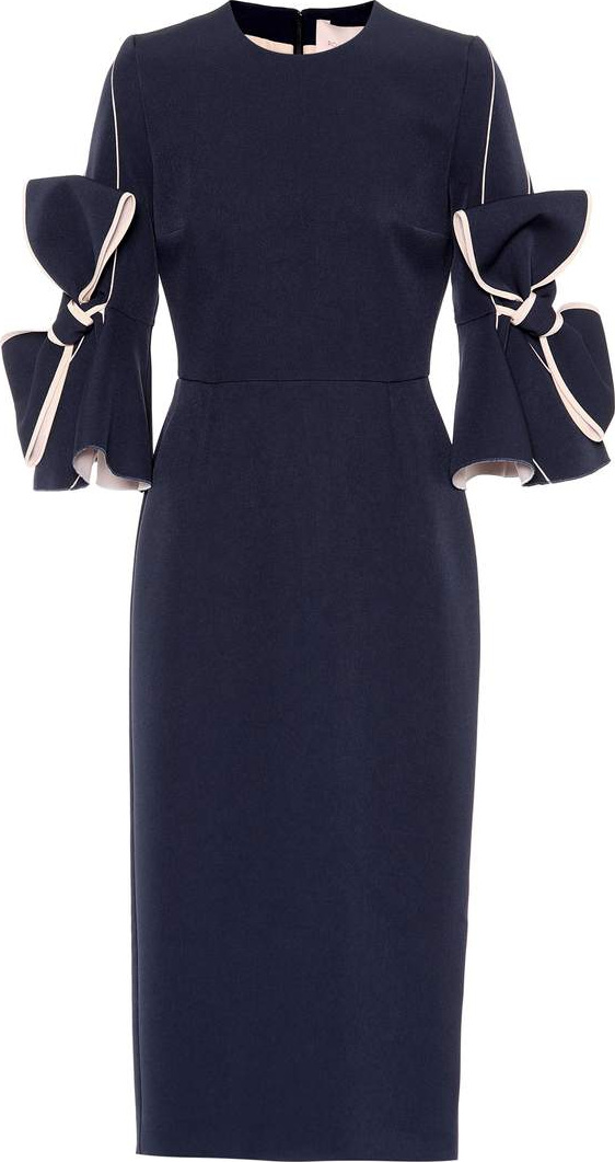 Roksanda Tie-sleeve dress