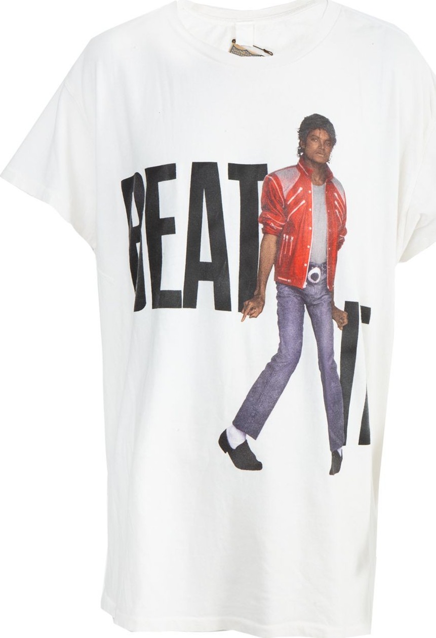 MADEWORN MICHAEL JACKSON BEAT IT T-SHIRT