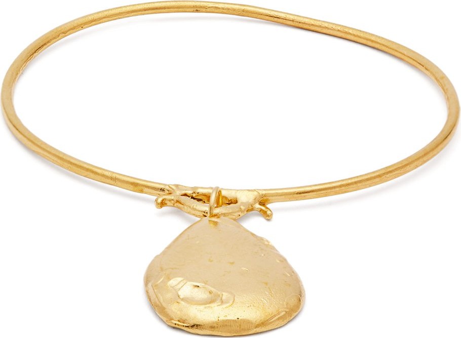 Alighieri The Trace of a Tear gold-plated bracelet