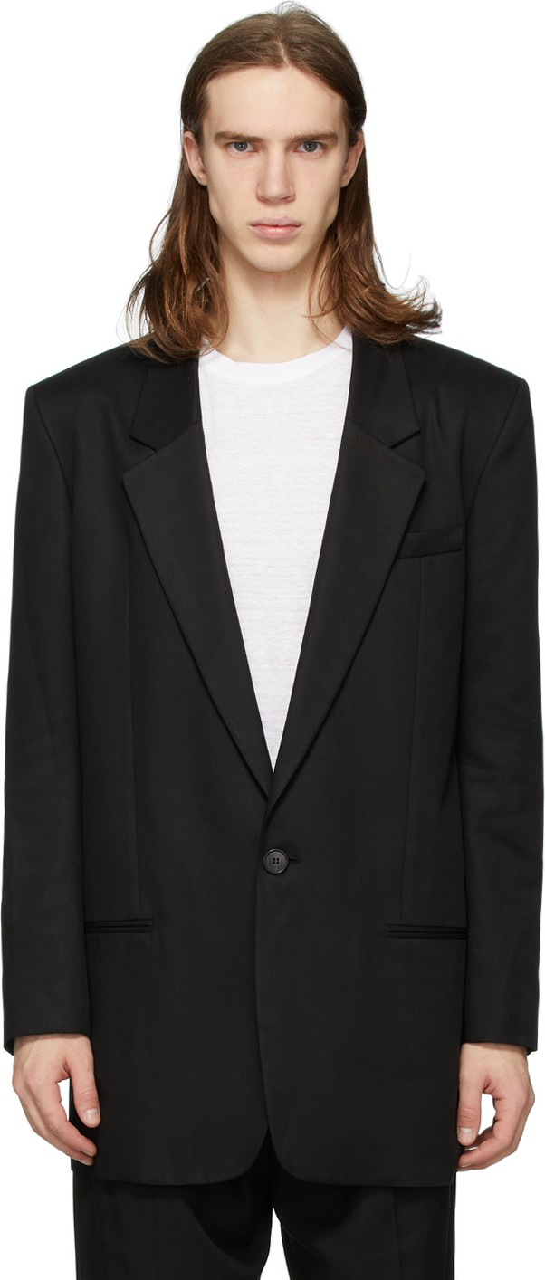 Isabel Marant Black Nelo Blazer